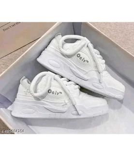 Retro White Sneakers Fo Men Casual Shoes For