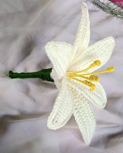 Crochet Lily Flower