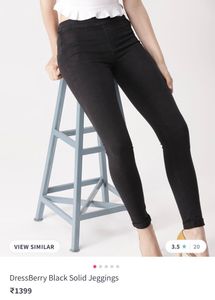 DressBerry Black Jeggings