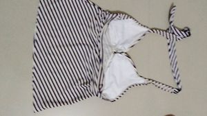 Sports Bra + Back Strip + Camisole