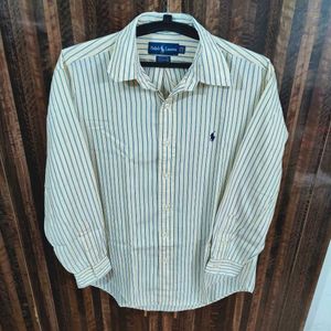 Ralph Lauren Striped Shirt - Chest 46