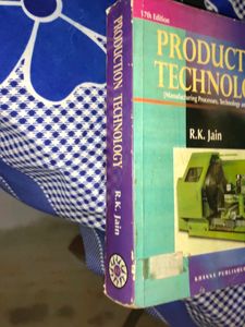 production technology btech book