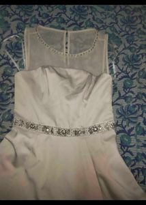Women Designer Skater Dress Party Wear