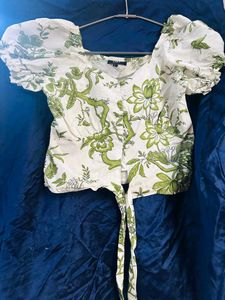Floral Print Top