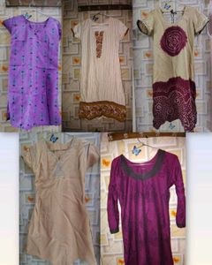 Basic Kurta For Daily Wear