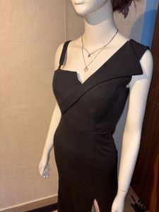 Elegant Black Maxi Dress