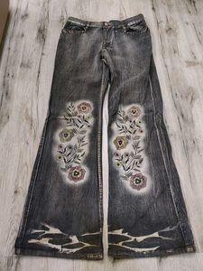Sc9100 Sabrin Bootcut Jeans Waist 28