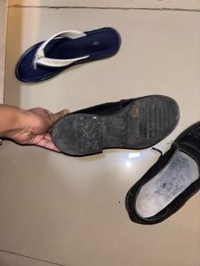 Classic Black Loafers from GEOX