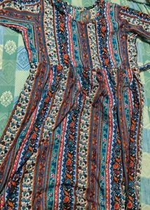 Polyester Crepe Superior Kurta