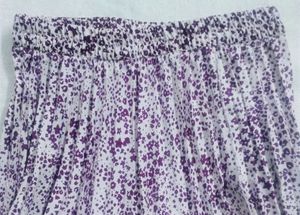 Floral Print Maxi Skirt