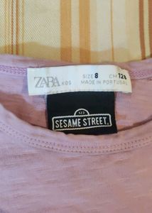 Zara X Sesame Street Tshirt