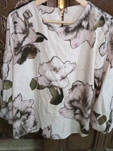 Floral Print Blouse