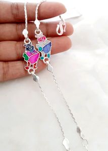 80% Silver Kids RAKHI