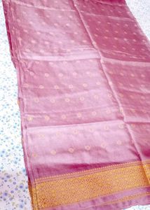 Elegant pure silk Saree