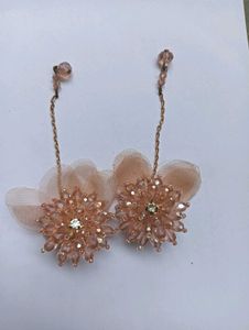 Floral Drop Earrings