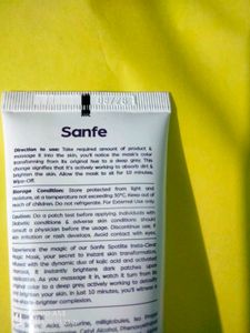 Sanfe Instant Spotlite Mask