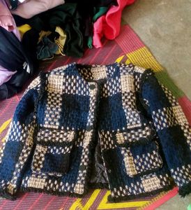 Tweed Style Jacket