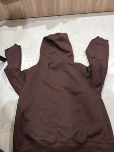 Brown Hoodie boxy fit