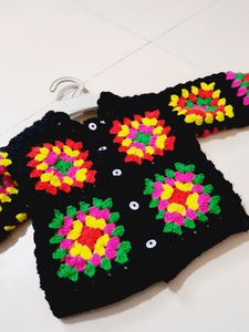 Sweater And Pant Set  For 6m-12 months Baby (Kids)