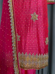 Ethnic Kurta &amp;Salwar With Dupatta