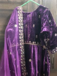 SPECIAL DISCOUNT!! HEAVY WORK ANARKALI GOWN