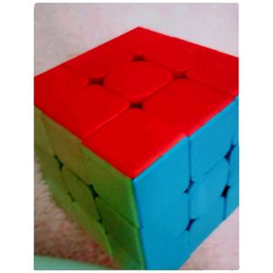 Colorful Rubik's Cube