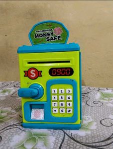 Fingerprint Money Safe Toy