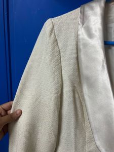 Elegant Ivory Blazer