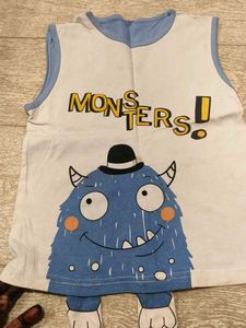 Monster Kids short Set