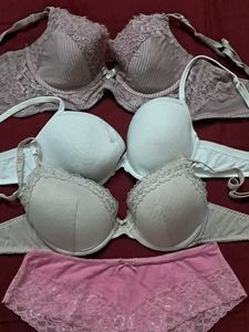 combo Of Four Imported Bra N Panty