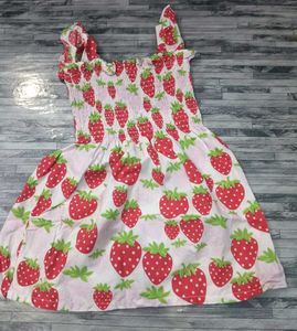 2,3 Years Baby Cotton Frock 🌈