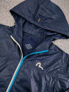 Stylish Blue Evrisu Jacket
