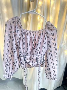 Cinched Waisted Top