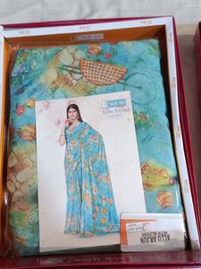 Elegant Sarees 6pc Combo