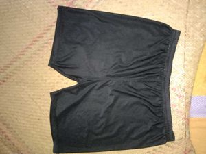 Black Athletic Shorts