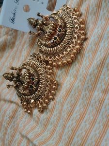 Goddess Lakshmi Earrings