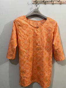 Bandhni Print Women’s Kurti