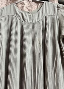 Elegant Pleated Dress
