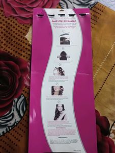 Hair Extensiones(Black) New Unused