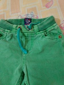 Two Pairs of Toddler Pants