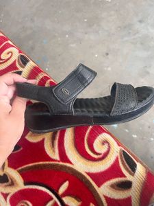 Dr Scholl Black Orthopedist Sandals