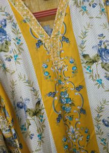 New Floral Pakistani Dress