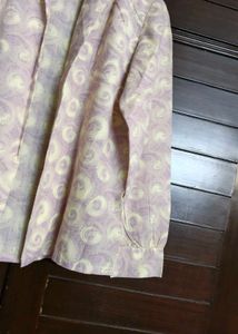 Women Printed Design Casual Open Shrug