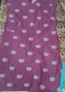 Paisley Print Nighty