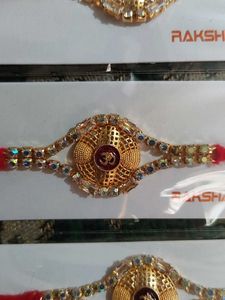 Om Design Rakhi