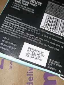 Maybelline Fit Me Matte + Poreless Powder 310