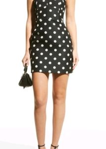 Polka Dot Mini Dress
