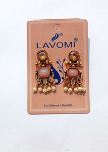 🆕Lavomi oxidised golden  Earrings