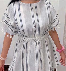 Striped Co-ord Set.  Size: S