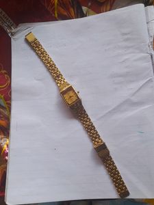 Citizen Golden Watch Not Working